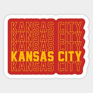 Kansas City Sticker